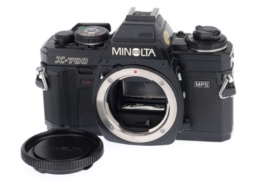 Lot 60 - A Minolta X-700 35mm SLR Camera Body