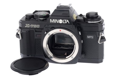 Lot 61 - A Minolta X-700 35mm SLR Camera Body