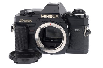 Lot 62 - A Minolta X-600 35mm SLR Camera Body