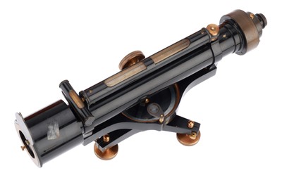 Lot 457 - A Large & Good Surveyors Level