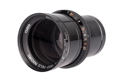 Lot 303 - A Cooke Deep Field Panchro f/2.5 100mm Lens