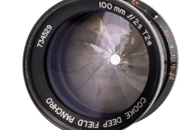 Lot 303 - A Cooke Deep Field Panchro f/2.5 100mm Lens