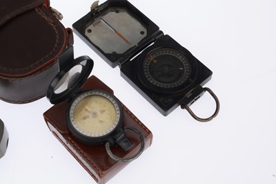 Lot 460 - A Collection of 4 Marching Compass'