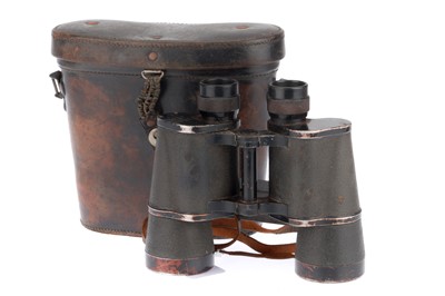 Lot 479 - German WWII Carl Zeiss Binoculars