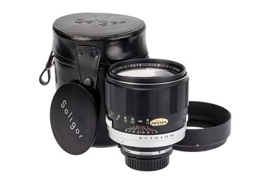 Lot 190 - A Soligor Tele-Auto f/1.8 135mm Lens