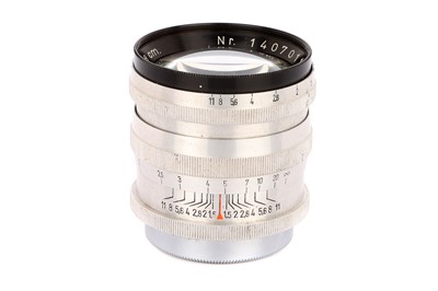 Lot 233 - An Unmarked Sonnar f/1.5 58mm Lens