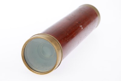 Lot 485 - Georgian 4 Drawer 2" Telescope
