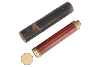 Lot 485 - Georgian 4 Drawer 2" Telescope