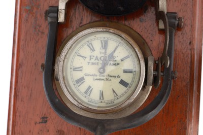 Lot 539 - The Facile Time Stamp Watch
