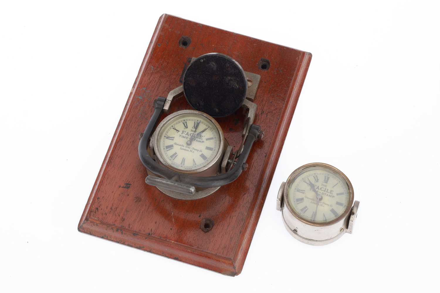 Lot 539 - The Facile Time Stamp Watch