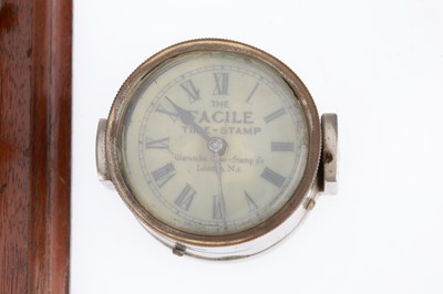 Lot 539 - The Facile Time Stamp Watch