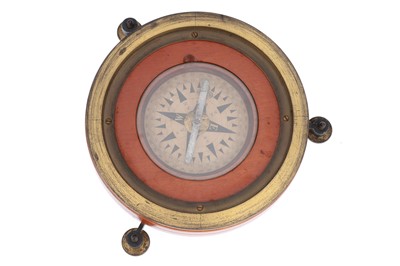 Lot 459 - Unusual Demonstration Compass