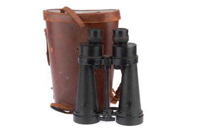 Lot 481 - Cased Pair of WWII Barr & Stroud Binoculars