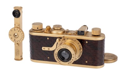 Lot 3 - A Leica Model Ia 'Luxus' Replica Camera