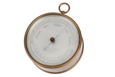 Lot 474 - Barometer by Negretti & Zambra