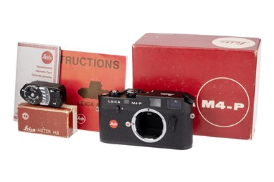 Lot 39 - A Leica M4-P Rangefinder Camera Body