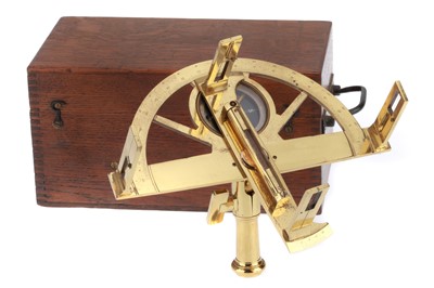 Lot 463 - French Surveyors Graphometer