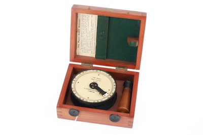 Lot 465 - English, c.1910, dial marked The Paget Angle...