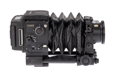 Lot 246 - A Fujifilm GX680 III Medium Format Camera Outfit