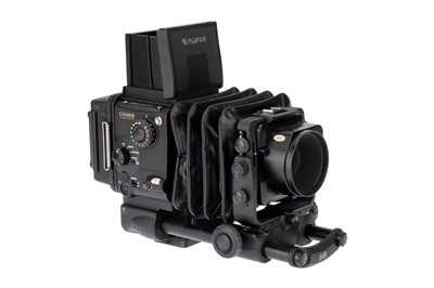 Lot 246 - A Fujifilm GX680 III Medium Format Camera Outfit