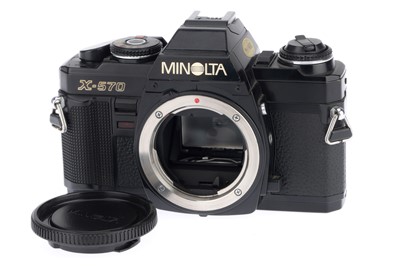 Lot 63 - A Minolta X-570 35mm SLR Camera Body