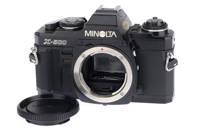 Lot 64 - A Minolta X-500 35mm SLR Camera Body