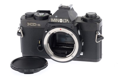 Lot 65 - A Minolta XD-s 35mm SLR Camera Body