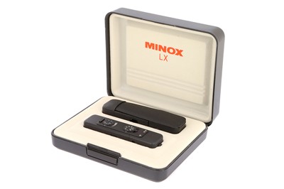 Lot 237 - A Minox LX Sub-Miniature Camera