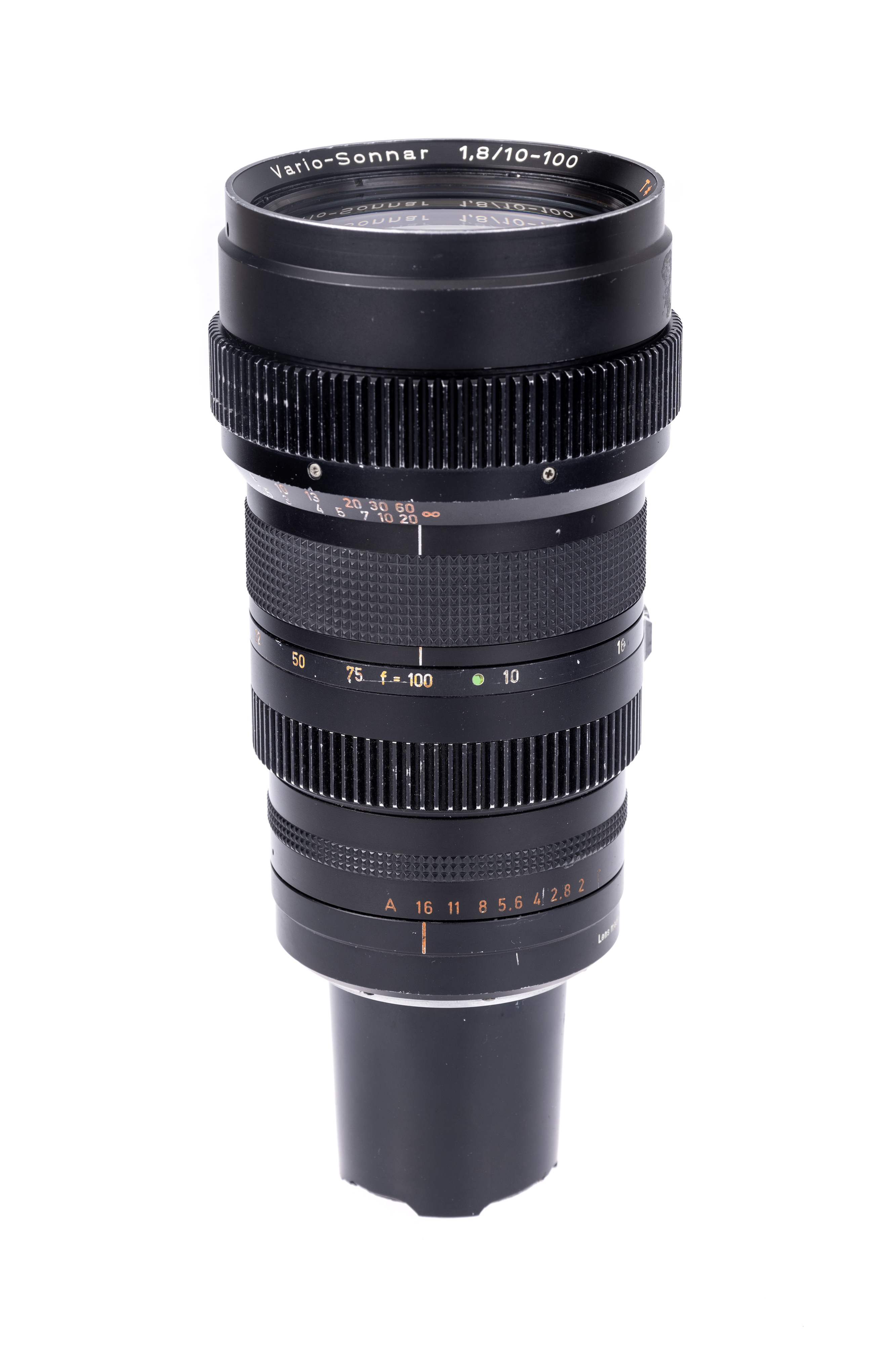 希少Carl Zeiss✴︎Vario Sonnar F1.8 10-100mm Lot 366 - A Carl Zeiss Vario-Sonnar f/1.8 10-100mm T*