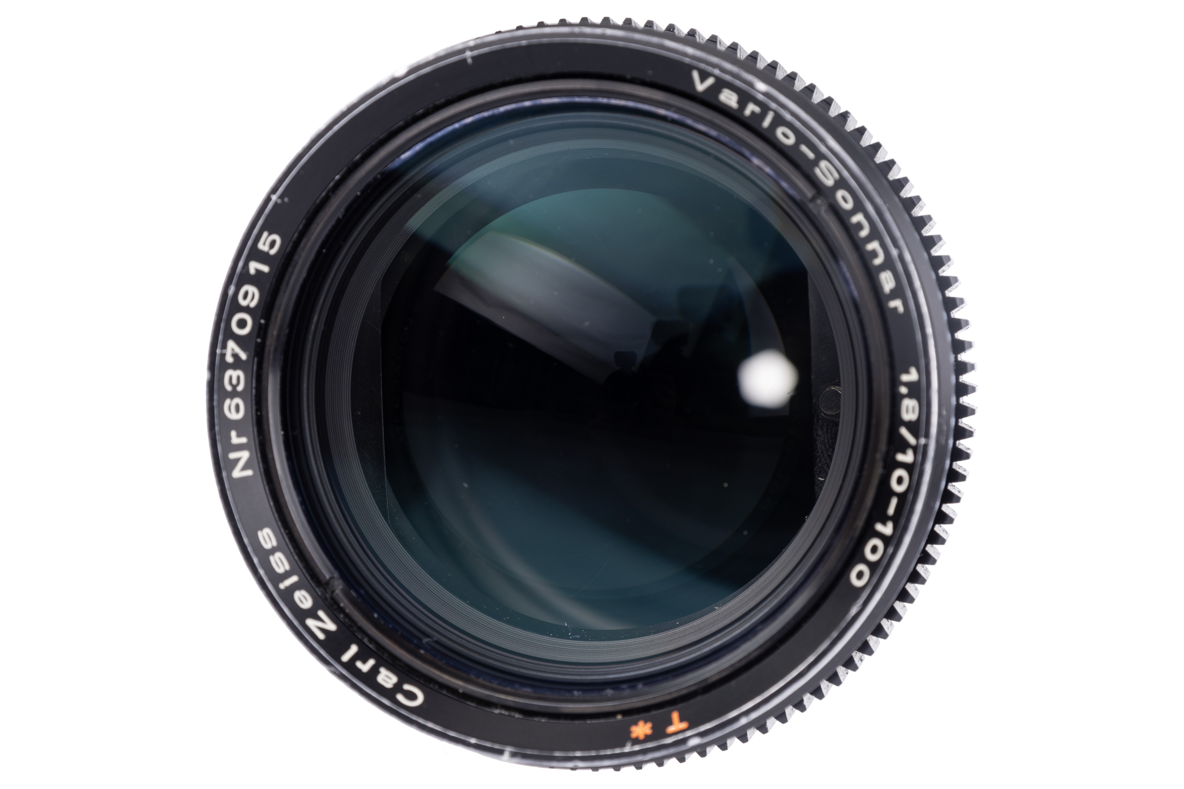 Lot 366 - A Carl Zeiss Vario-Sonnar f/1.8 10-100mm T*