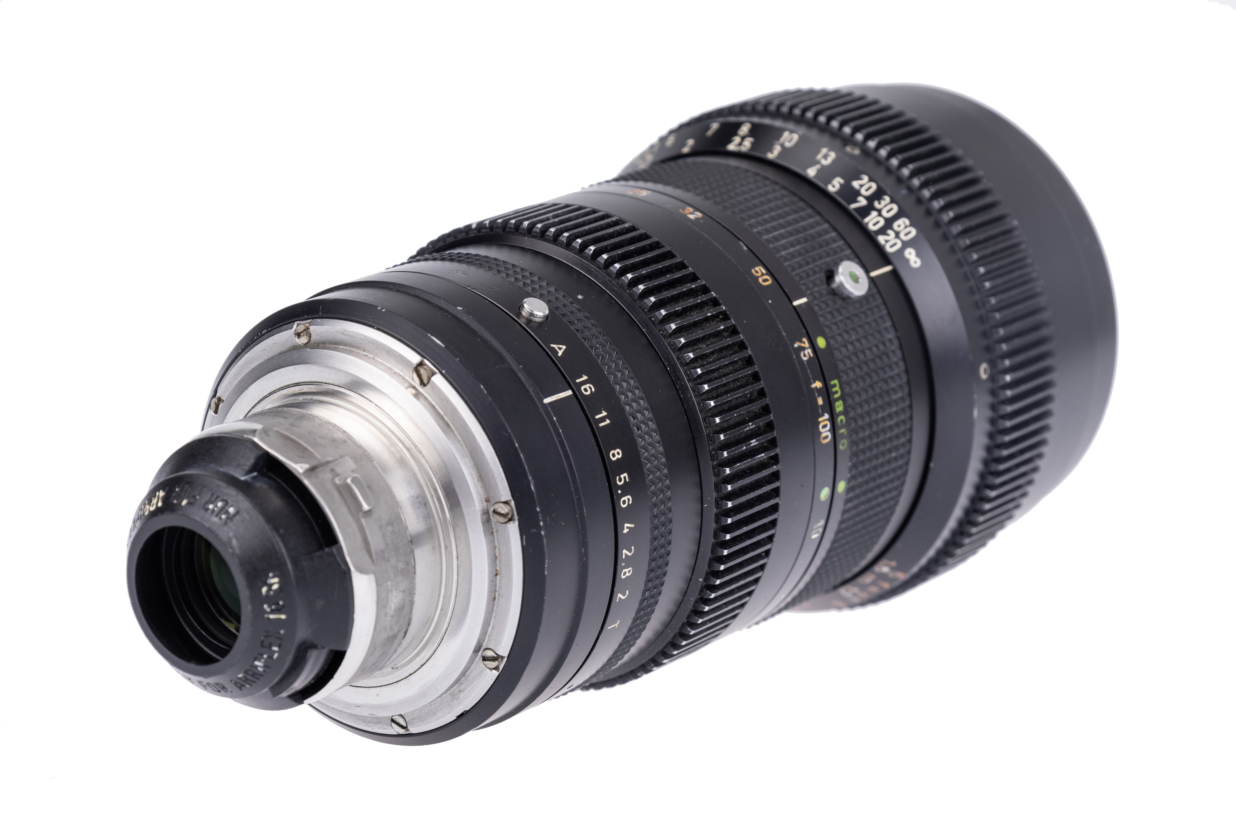 希少Carl Zeiss✴︎Vario Sonnar F1.8 10-100mm Lot 366 - A Carl Zeiss Vario-Sonnar f/1.8 10-100mm T*