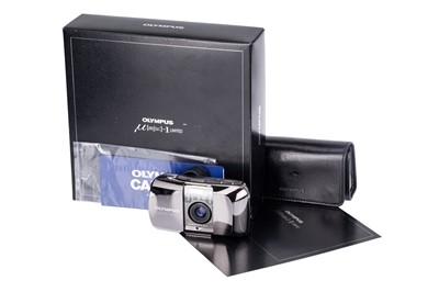 Lot 222 - An Olympus MJU I Limited 35mm Compact Camera