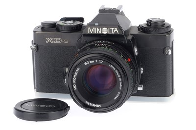 Lot 66 - A Minolta XD-s 35mm SLR Camera