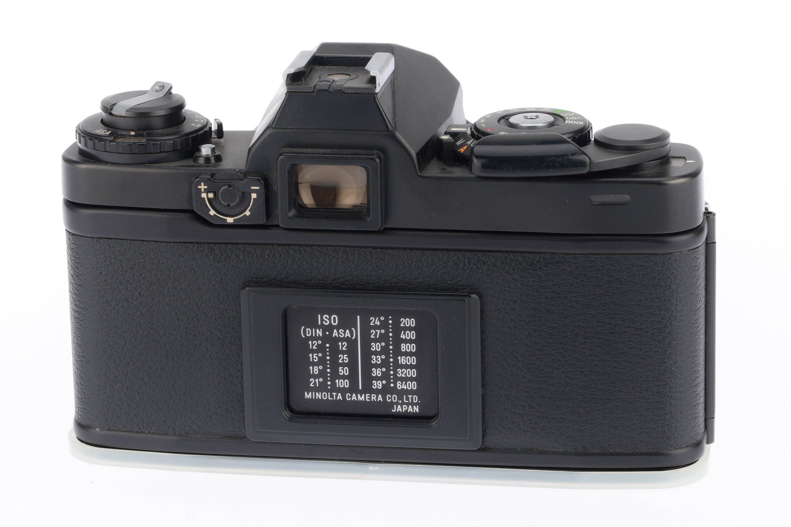 Minolta XD Black 35mm SLR + Winder #2121