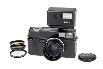 Lot 215 - A Konica Hexar AF 35mm Point & Shoot Camera