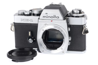 Lot 67 - A Minolta XE-1 35mm SLR Camera Body