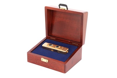 Lot 238 - A Minox LX Gold Selection Sub-Miniature Camera