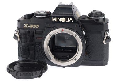 Lot 69 - A Minolta X-500 35mm SLR Camera Body