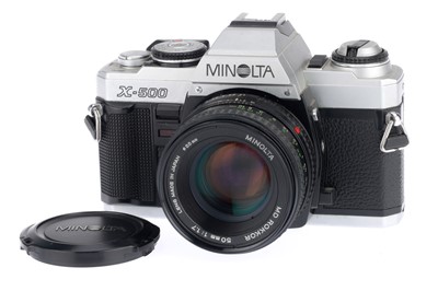 Lot 70 - A Minolta X-500 35mm SLR Camera Body