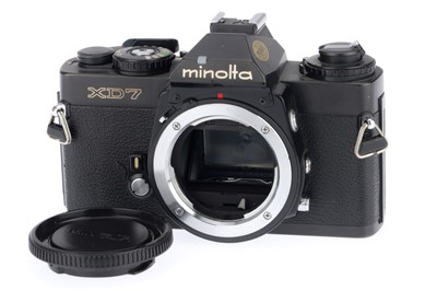 Lot 71 - A Minolta XD7 35mm SLR Camera Body