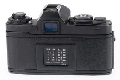 Lot 71 - A Minolta XD7 35mm SLR Camera Body