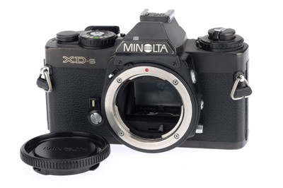 Lot 72 - A Minolta XD-s 35mm SLR Camera Body