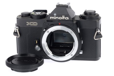 Lot 73 - A Minolta XD 35mm SLR Camera Body