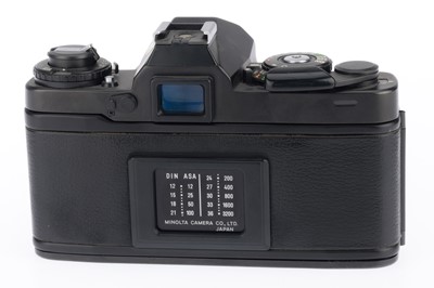 Lot 74 - A Minolta XD7 35mm SLR Camera Body