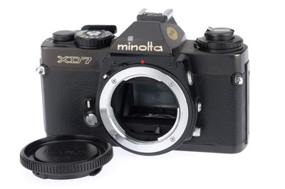 Lot 74 - A Minolta XD7 35mm SLR Camera Body