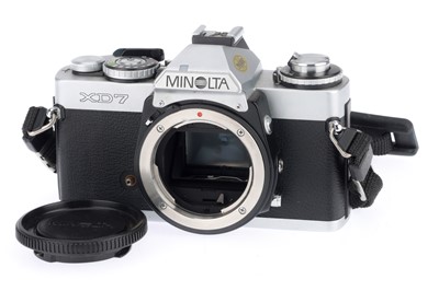 Lot 75 - A Minolta XD7 35mm SLR Camera Body