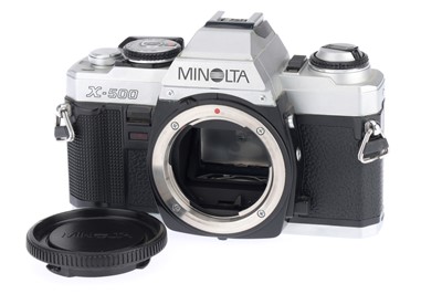 Lot 76 - A Minolta X-500 35mm SLR Camera Body