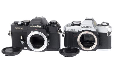 Lot 77 - A Minolta X-500 35mm SLR Camera Body