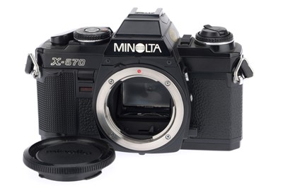 Lot 78 - A Minolta X-570 35mm SLR Camera Body