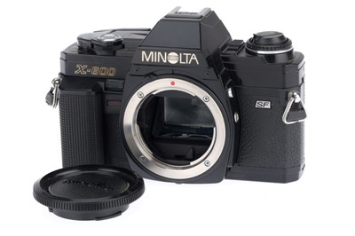 Lot 79 - A Minolta X-600 35mm SLR Camera Body